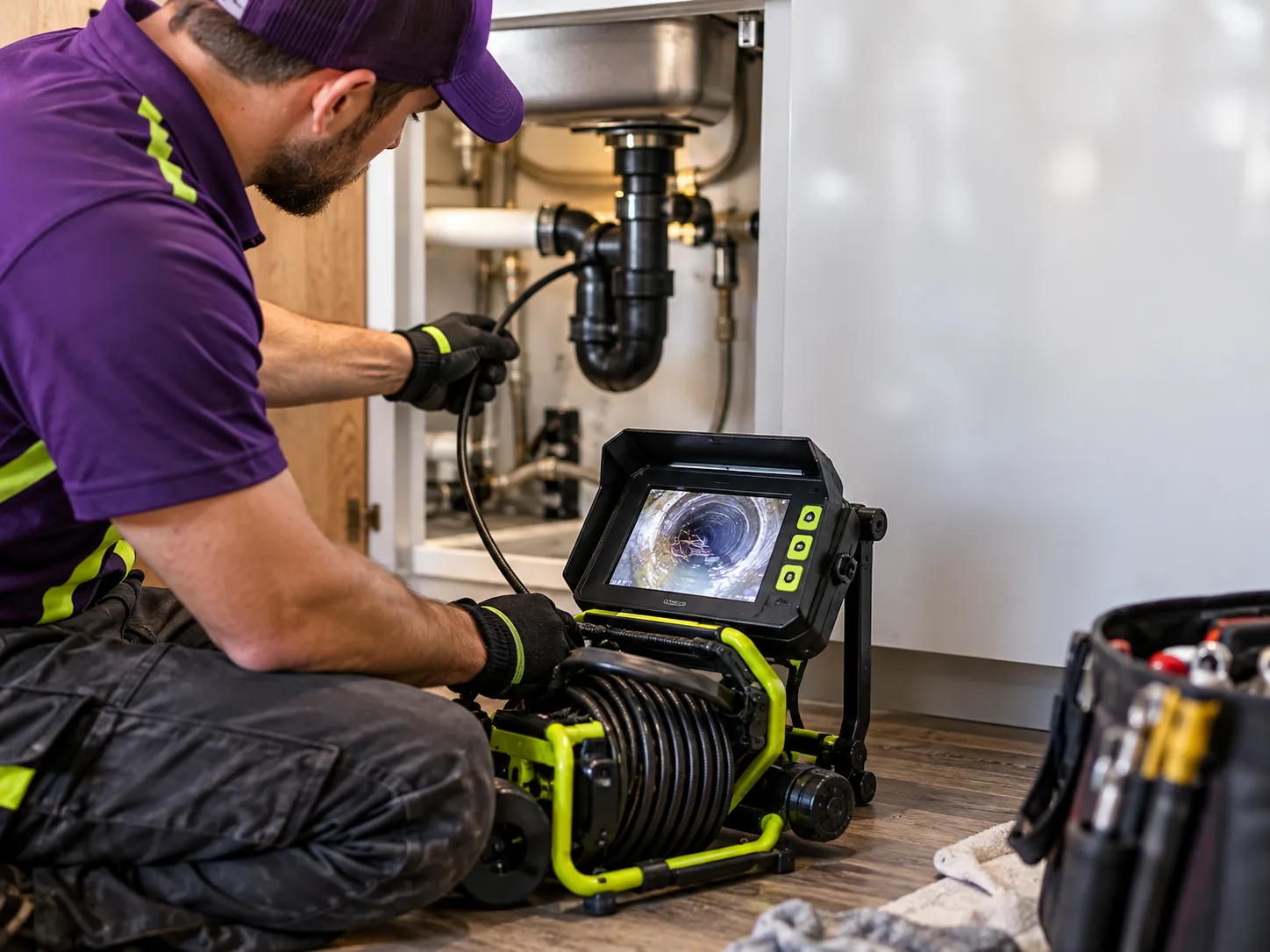Drain Cleaning company in Interlochen, MI